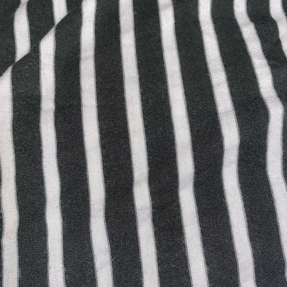 Heart & hips small striped Macy stretch tank green white dress - Picture 8 of 12